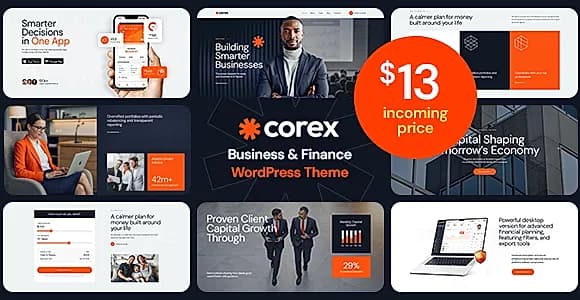 Corex WordPress Theme
