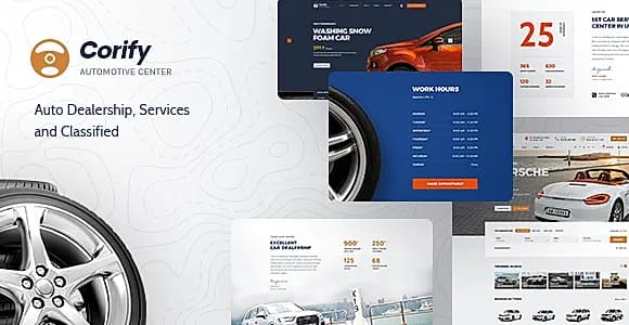 Corify WordPress Theme