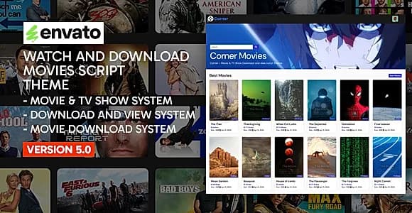 Corner - Watch and download Movies Script Theme