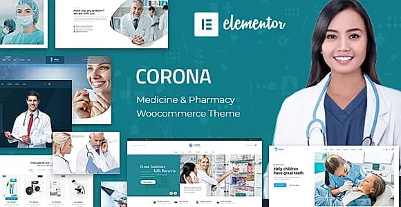 Corona WordPress Theme