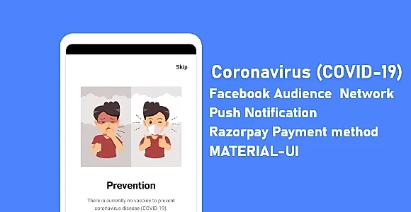 Coronavirus 2019 ( COVID - 19)