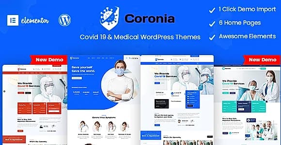 Coronia WordPress Theme