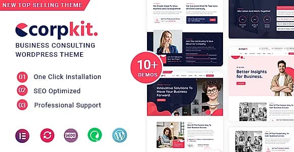 Corpkit WordPress Theme