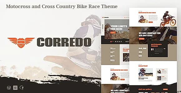 Corredo WordPress Theme