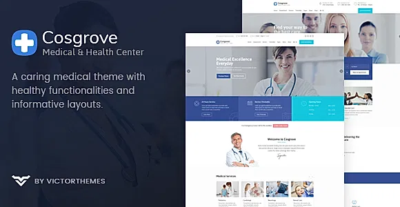 Cosgrove WordPress Theme
