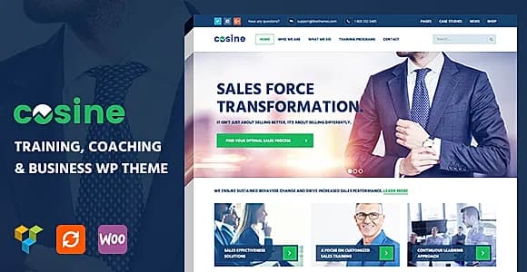 Cosine WordPress Theme