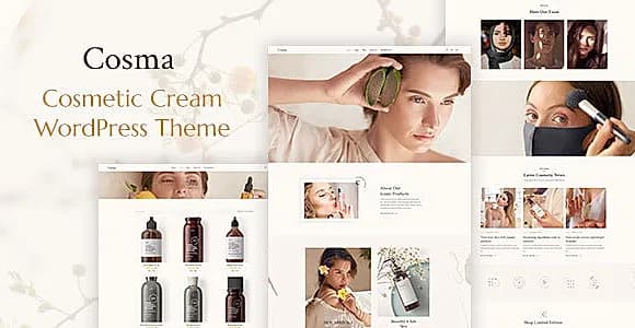 Cosma WordPress Theme