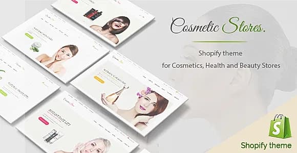 Cosmetics Store - Shopify Theme