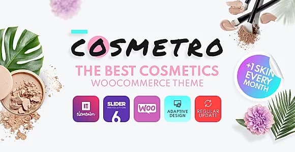 Cosmetro WordPress Theme