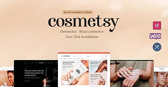Cosmetsy WordPress Theme