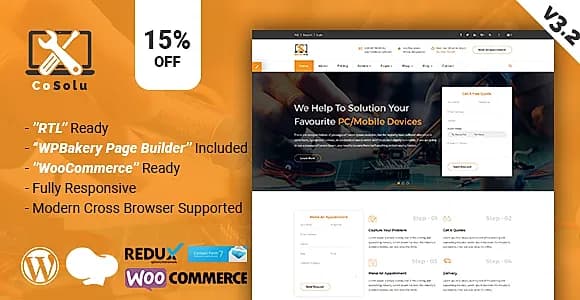 CoSolu WordPress Theme