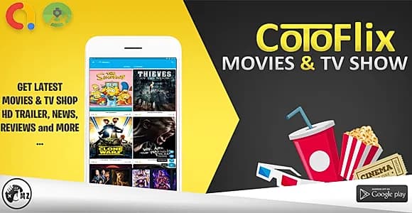 CotoFilm - TMDB Movies & TVShows with Admob Ads