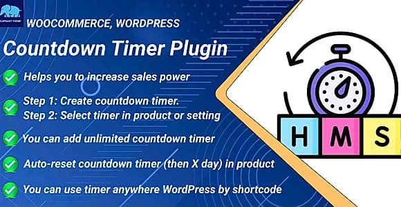 Countdown Timer plugin for WooCommerce and WordPress WordPress Plugin
