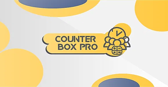 Counter Box Pro WordPress Plugin