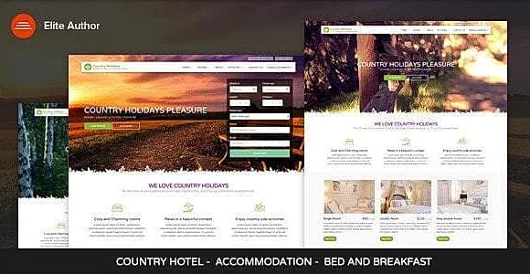 Countryholidays WordPress Theme