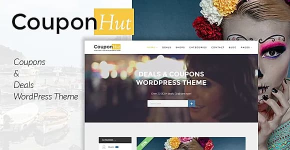 CouponHut WordPress Theme