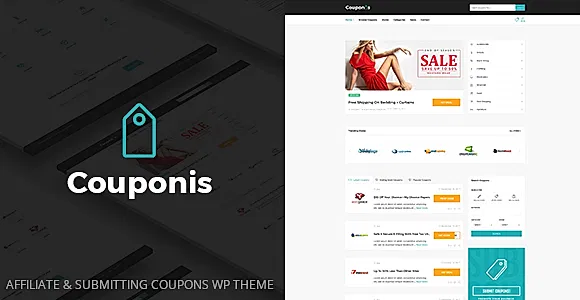 Couponis WordPress Theme