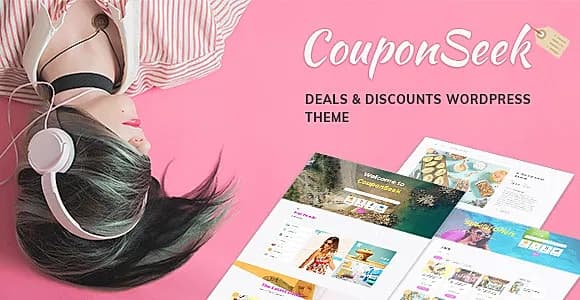 CouponSeek WordPress Theme