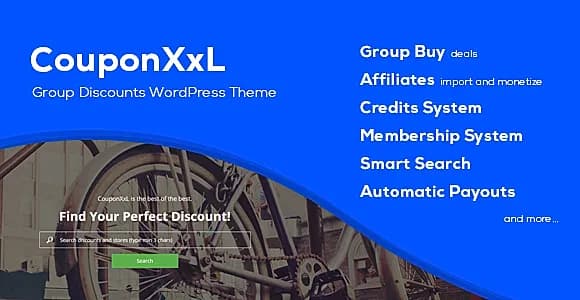 CouponXxL WordPress Theme