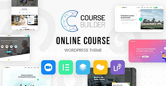 Course Builder WordPress Theme