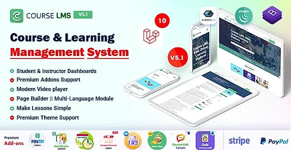 Course LMS - Learning Management System