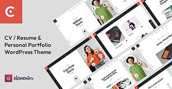 Courtney WordPress Theme