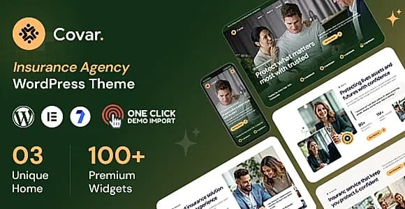 Covar WordPress Theme
