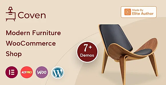 Coven WordPress Theme