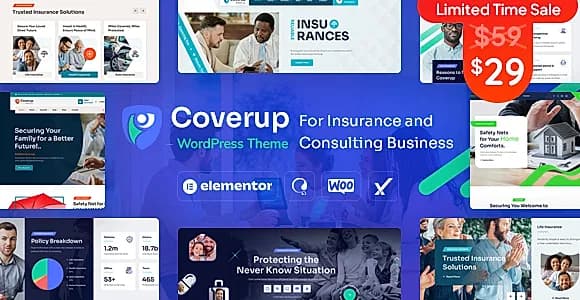 Coverup WordPress Theme