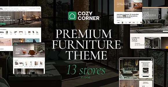 CozyCorner WordPress Theme