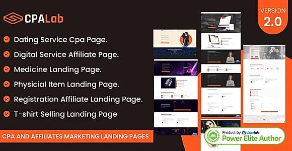 CpaLab - Cpa And Affiliates Marketing Landing Pages