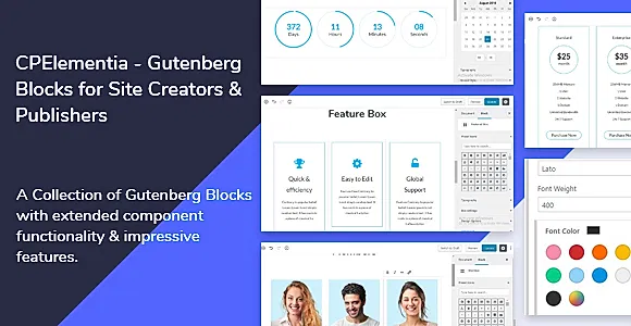 CPElementia WordPress Plugin