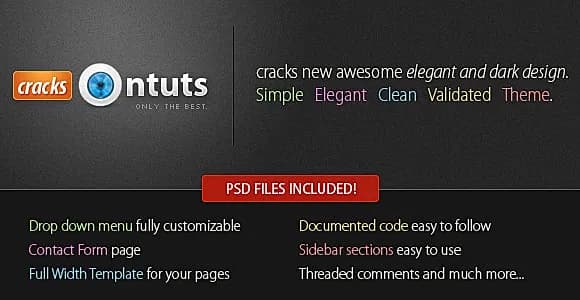 Cracks - Community Theme