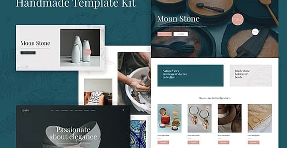 Craftis - Handcraft & Artisan Elementor Template Kit