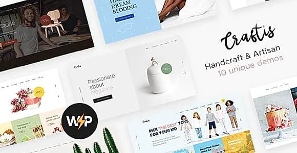 Craftis WordPress Theme