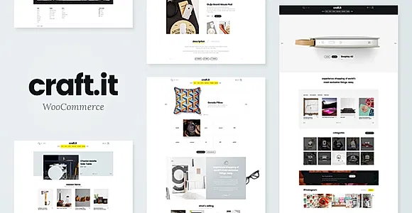 Craftit WordPress Theme