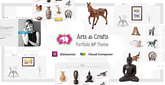 Crafts And Arts WordPress Theme