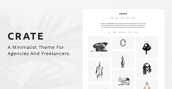 Crate WordPress Theme