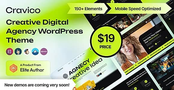 Cravico WordPress Theme