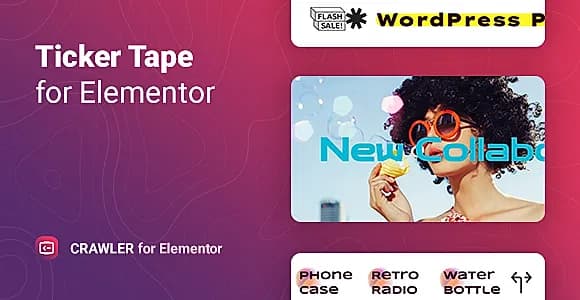 Crawler for Elementor WordPress Plugin
