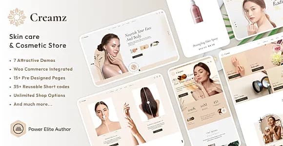 Creamz WordPress Theme
