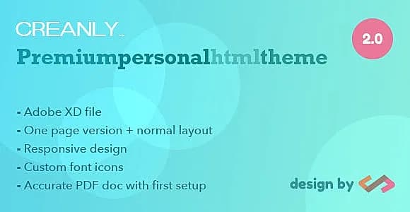 Creanly - Responsive Clean Theme Design