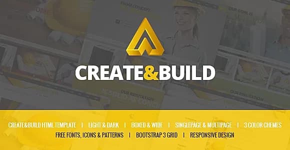 Createbuild WordPress Theme