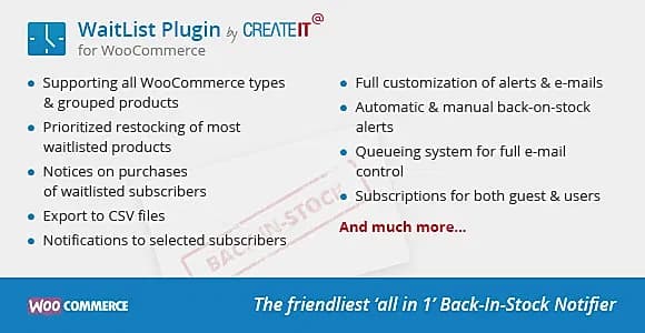 createIT Waitlist Plugin WordPress Plugin