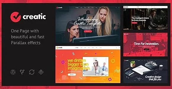 Creatic WordPress Theme