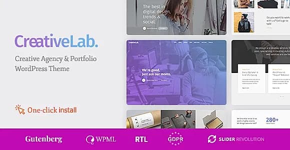 Creative Lab WordPress Theme