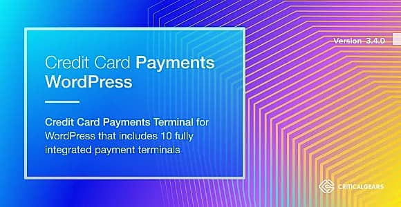 Credit Card Payments WordPress 3.4.1 WordPress Plugin