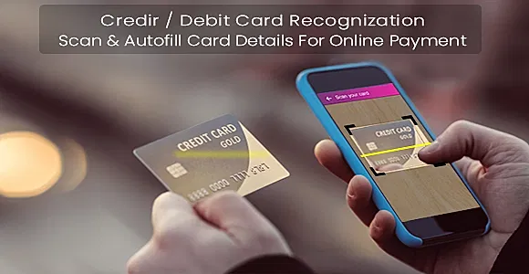 Credit / Debit Card Recognition