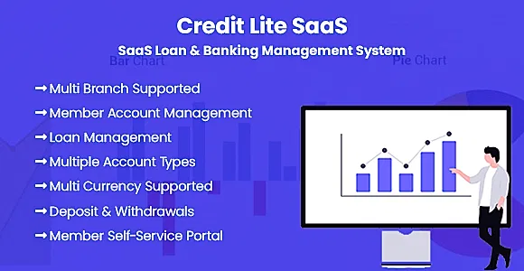 Credit Lite SaaS - SaaS Loan & Banking System
