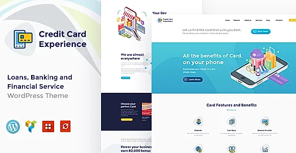 CreditCard WordPress Theme